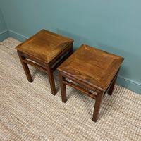 Stunning Pair of Antique Chinese Side Tables (3 of 4) Stunning Pair of Antique Chinese Side Tables (3 of 4)