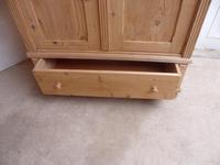 Antique Pine 2 Door Knockdown Wardrobe / Linen / Storage Cupboard to wax / paint (6 of 10) Antique Pine 2 Door Knockdown Wardrobe / Linen / Storage Cupboard to wax / paint (6 of 10)