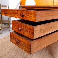 Walnut Chest of Drawers Victorian Side Cabinet 19th Century (2 of 11) Walnut Chest of Drawers Victorian Side Cabinet 19th Century (2 of 11)