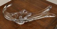 Mid Century Handblown Crystal Dish by Bayer Crystal (5 of 5) Mid Century Handblown Crystal Dish by Bayer Crystal (5 of 5)