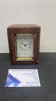 Nice 8 Day Timepiece Carriage Clock with Original Travel Case (5 of 5) Nice 8 Day Timepiece Carriage Clock with Original Travel Case (5 of 5)