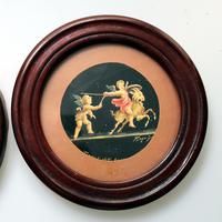 Rago Gulmi - Fine Pair Grand Tour Pompei Souvenir Watercolours & Gouache Pictures 20th Century (3 of 10) Rago Gulmi - Fine Pair Grand Tour Pompei Souvenir Watercolours & Gouache Pictures 20th Century (3 of 10)