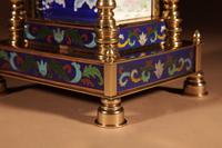 Interesting Chinese Cloisonné & Enamel Mantel Clock (6 of 9) Interesting Chinese Cloisonné & Enamel Mantel Clock (6 of 9)
