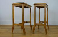 Rare Pair of Oak Medical Side Tables - Chas Thackray and Son c1910 (7 of 15) Rare Pair of Oak Medical Side Tables - Chas Thackray and Son c1910 (7 of 15)