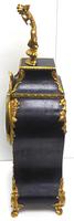 Rare Large Antique French Boulle Mantel Clock Ormolu Inlay 8 Day Mantle Clock (13 of 16) Rare Large Antique French Boulle Mantel Clock Ormolu Inlay 8 Day Mantle Clock (13 of 16)
