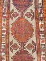 Antique Sarab Carpet Runner Rare Colours (7 of 9) Antique Sarab Carpet Runner Rare Colours (7 of 9)
