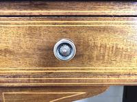 Antique Edwardian Inlaid Mahogany Desk (5 of 12) Antique Edwardian Inlaid Mahogany Desk (5 of 12)