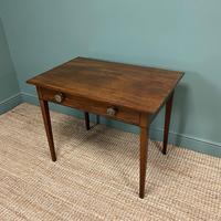 Fine Country Georgian Mahogany Antique Side / Writing Table (4 of 6) Fine Country Georgian Mahogany Antique Side / Writing Table (4 of 6)
