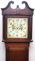 18th Century Longcase Clock Fine Welsh Oak Bala Grandfather Clock Painted Dial c.1844 (2 of 13) 18th Century Longcase Clock Fine Welsh Oak Bala Grandfather Clock Painted Dial c.1844 (2 of 13)