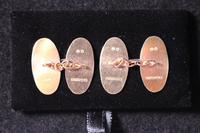 Pair of Art Deco gold cufflinks (2 of 2) Pair of Art Deco gold cufflinks (2 of 2)