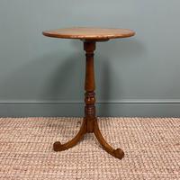 Georgian Country House Elm Antique Tripod Table (4 of 6) Georgian Country House Elm Antique Tripod Table (4 of 6)