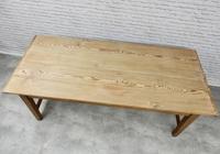 Large Farmhouse Pine Kitchen Table (8 of 9) Large Farmhouse Pine Kitchen Table (8 of 9)