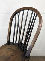 Set of Four 19th Century Ash and Elm Hoop Back Chairs (8 of 13) Set of Four 19th Century Ash and Elm Hoop Back Chairs (8 of 13)