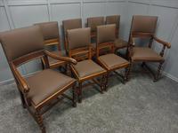 Set of 8 Oak Dining Chairs (3 of 14) Set of 8 Oak Dining Chairs (3 of 14)