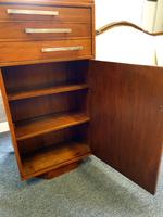 Vintage Mid Century Revolving Cocktail & Desk Teak Cabinet (7 of 8) Vintage Mid Century Revolving Cocktail & Desk Teak Cabinet (7 of 8)