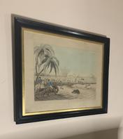 Framed Georgian aquatint after Samuel Howitt (3 of 6) Framed Georgian aquatint after Samuel Howitt (3 of 6)