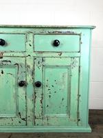 Victorian Antique Pine Painted Dresser Base Sideboard (14 of 14) Victorian Antique Pine Painted Dresser Base Sideboard (14 of 14)