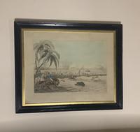 Framed Georgian aquatint after Samuel Howitt (6 of 6) Framed Georgian aquatint after Samuel Howitt (6 of 6)