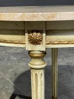 French Round Marble Top Coffee Table (5 of 15) French Round Marble Top Coffee Table (5 of 15)