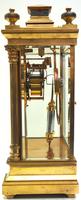 Antique French Table Regulator with Compensating Pendulum 8 Day 4 Glass Mantel Clock (10 of 12) Antique French Table Regulator with Compensating Pendulum 8 Day 4 Glass Mantel Clock (10 of 12)