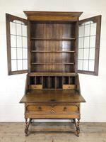 Early 20th Century Antique Oak Bureau Bookcase (11 of 17) Early 20th Century Antique Oak Bureau Bookcase (11 of 17)