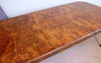 Quality Antique Burr Walnut Dining Table (2 of 14) Quality Antique Burr Walnut Dining Table (2 of 14)