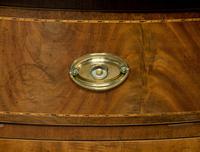 Early 19th Century Bow Front Mahogany Sideboard (6 of 6) Early 19th Century Bow Front Mahogany Sideboard (6 of 6)