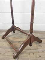 Edwardian Mahogany Gentleman’s Valet Stand (8 of 8) Edwardian Mahogany Gentleman’s Valet Stand (8 of 8)