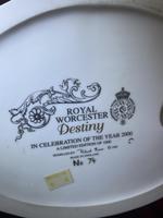 Royal Worcester Ltd Edition Figurine "Destiny" 74 of 1000 with Original Plinth & Boxed (10 of 11) Royal Worcester Ltd Edition Figurine "Destiny" 74 of 1000 with Original Plinth & Boxed (10 of 11)
