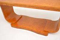 Art Deco Burr Maple Coffee Table by Epstein (5 of 10) Art Deco Burr Maple Coffee Table by Epstein (5 of 10)