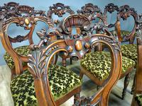 12 Walnut Irish Dining Chairs (7 of 7) 12 Walnut Irish Dining Chairs (7 of 7)