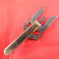 WW2 Period SAS Cap Badge (2 of 3) WW2 Period SAS Cap Badge (2 of 3)