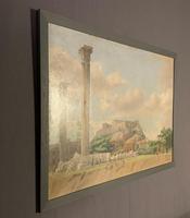 Oil on board the acropolis James Eddie (5 of 6) Oil on board the acropolis James Eddie (5 of 6)