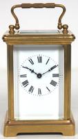 Antique French Classic 8-Day Carriage Clock Classic Case with Enamel Dial (5 of 5) Antique French Classic 8-Day Carriage Clock Classic Case with Enamel Dial (5 of 5)