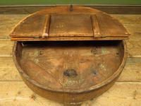 Antique Carved Indian Chakki Table Coffee Table with Lid (5 of 14) Antique Carved Indian Chakki Table Coffee Table with Lid (5 of 14)