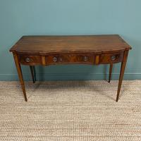Victorian Mahogany Antique Console Table (8 of 9) Victorian Mahogany Antique Console Table (8 of 9)