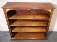 Edwardian Inlaid Mahogany Open Bookcase (7 of 10) Edwardian Inlaid Mahogany Open Bookcase (7 of 10)