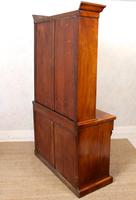Library Glazed Bookcase Mahogany 19th Century Victorian Display Cabinet (11 of 11) Library Glazed Bookcase Mahogany 19th Century Victorian Display Cabinet (11 of 11)