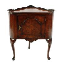 Dutch Floor Standing Corner Cabinet Dutch Floor Standing Corner Cabinet