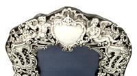 Antique Victorian Sterling Silver 'Cherubs' Photo Frame 1894 (3 of 10) Antique Victorian Sterling Silver 'Cherubs' Photo Frame 1894 (3 of 10)