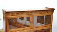 Pair of art deco minty sectional bookcases (3 of 14) Pair of art deco minty sectional bookcases (3 of 14)