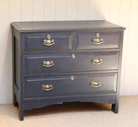 Pitch Pine Painted Chest of Drawers (11 of 11) Pitch Pine Painted Chest of Drawers (11 of 11)