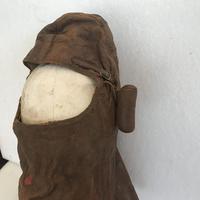 WWI British Fighter Pilots Cowl Helmet (2 of 16) WWI British Fighter Pilots Cowl Helmet (2 of 16)