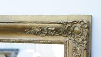 Large Victorian Giltwood & Gesso Overmantle Mirror (14 of 16) Large Victorian Giltwood & Gesso Overmantle Mirror (14 of 16)
