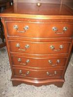 Small Reproduction Four Drawer Chest (2 of 3) Small Reproduction Four Drawer Chest (2 of 3)