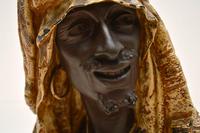 Antique Bronzed Spelter Bust of a Moorish Man (9 of 10) Antique Bronzed Spelter Bust of a Moorish Man (9 of 10)