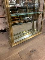 1920s French Brass Cabinet (5 of 7) 1920s French Brass Cabinet (5 of 7)