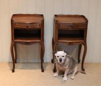 Pair of French Oak Bedside Cabinets (10 of 10) Pair of French Oak Bedside Cabinets (10 of 10)