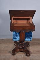 Regency mahogany work table lamp table (3 of 5) Regency mahogany work table lamp table (3 of 5)