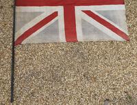 Very Large Original World War I Union Jack Flag (4 of 4) Very Large Original World War I Union Jack Flag (4 of 4)